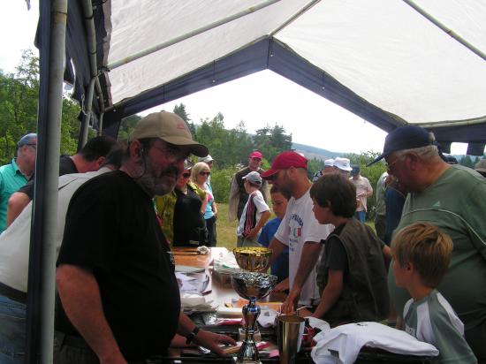 Concours de pêche lac de camprieu 2009