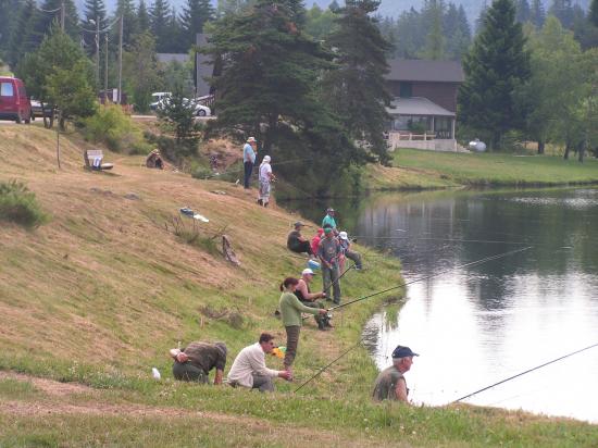 Concours de pêche lac de camprieu 2009